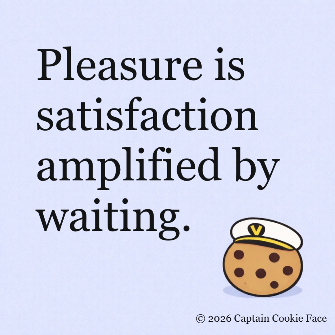 Pleasure is